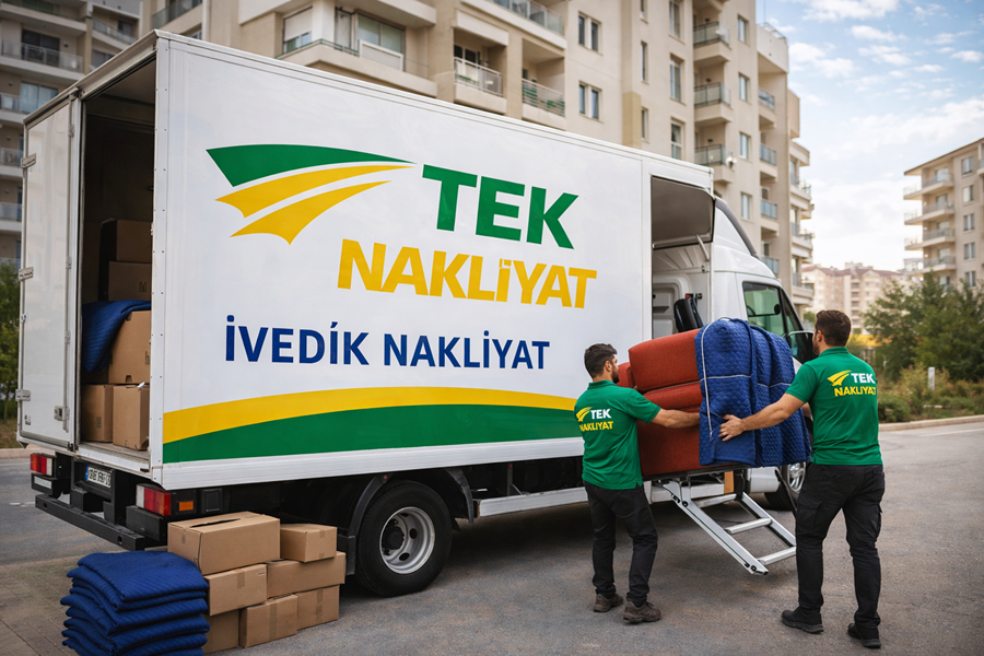 İvedik Evden Eve Nakliyat Süreci
